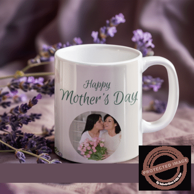 Personalized Beautiful Mother's Day Mug