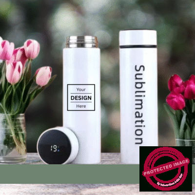 PERSONALIZED PHOTO PRINT TEMPERATURE SUBLIMATION BOTTLE-500 ML