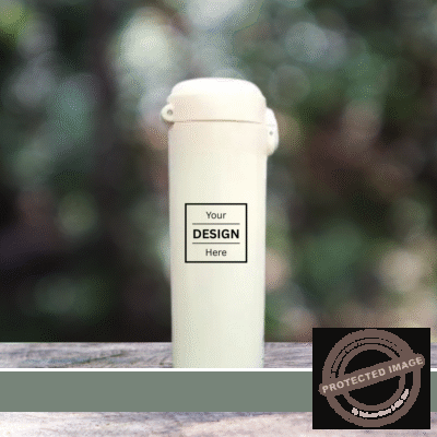 PERSONALIZED PHOTO PRINT VACCUM CUP - 500 ML