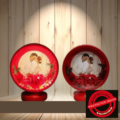 Flw Fancy Frame Red 10-1R